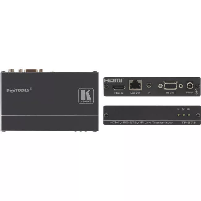 Kramer TP-573 HDMI, Data & IR Over Twisted Pair Transmitter