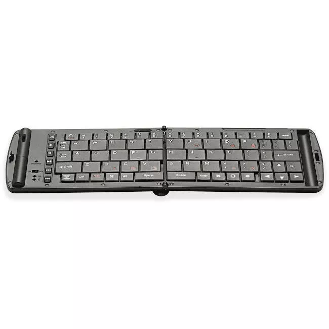 Verbatim 97537 Bluetooth Wireless Folding Mobile Keyboard - Black