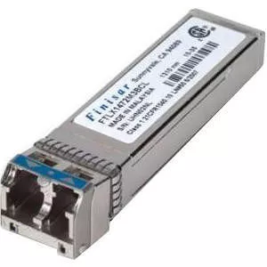 Finisar FTLX1472M3BCL Transceiver - 10Gb/s - Multi-Rate SFP+ - 2/10km - Single Mode