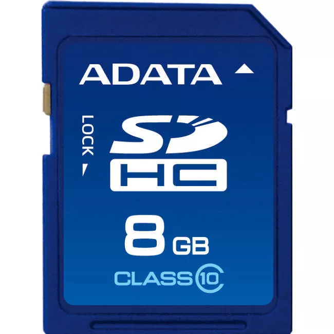 ADATA ASDH8GUICL10-R Premier 8 GB Class 10/UHS-I SDHC