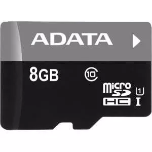 ADATA AUSDH8GUICL10-RA1 Premier 8 GB MicroSDHC