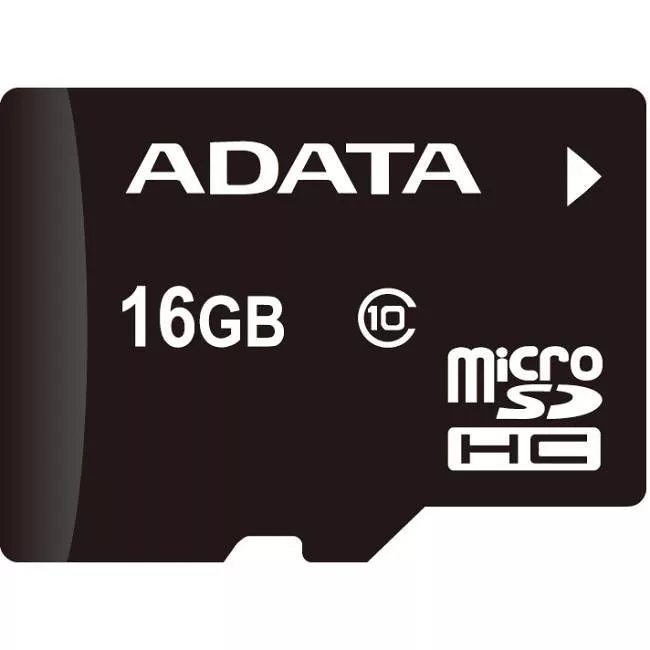 ADATA AUSDH16GUICL10-R Premier 16 GB MicroSDHC CLASS10