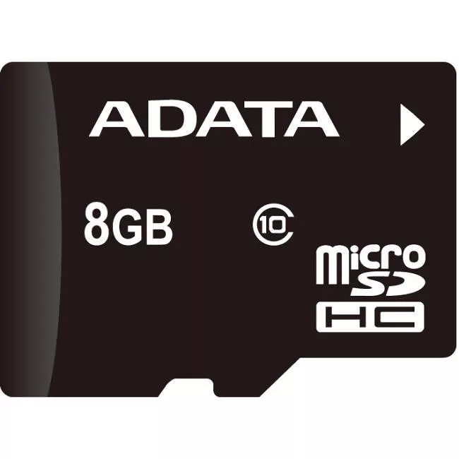 ADATA AUSDH8GUICL10-R Premier 8 GB Class 10/UHS-I microSDHC