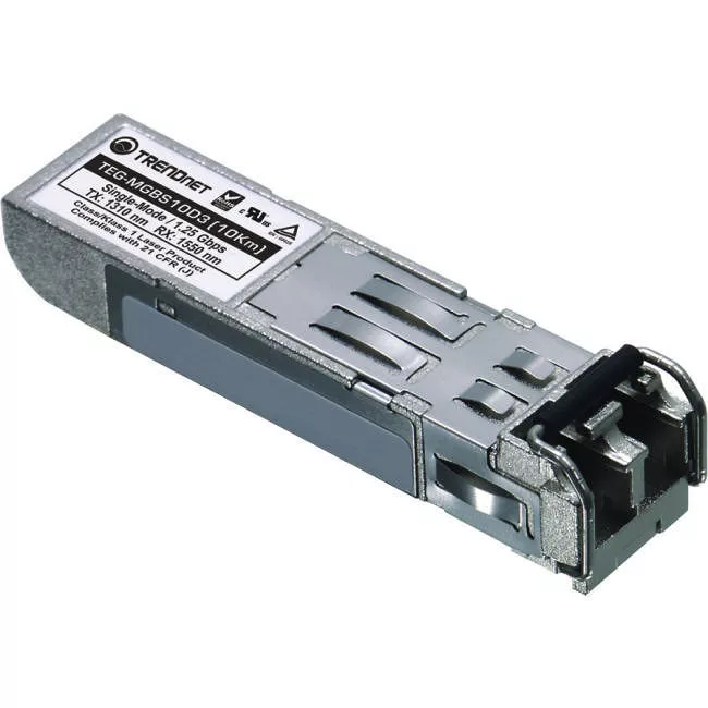 TRENDnet TEG-MGBS40D5 Mini-GBIC Dual Wavelength Single-Mode LC Module