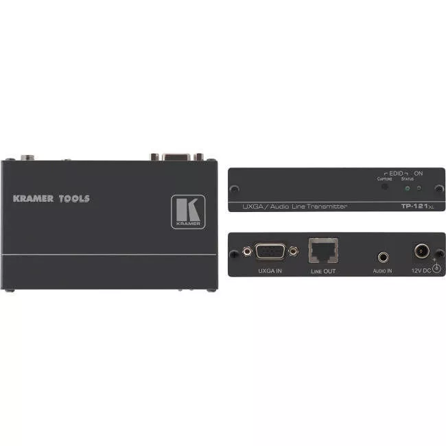 Kramer TP-121XL Computer Graphics Video & Stereo Audio over Twisted Pair Transmitter