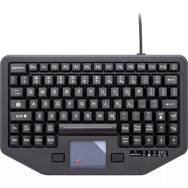 Panasonic IK-TR-911-RED-P Ikey Full-travel Keyboard