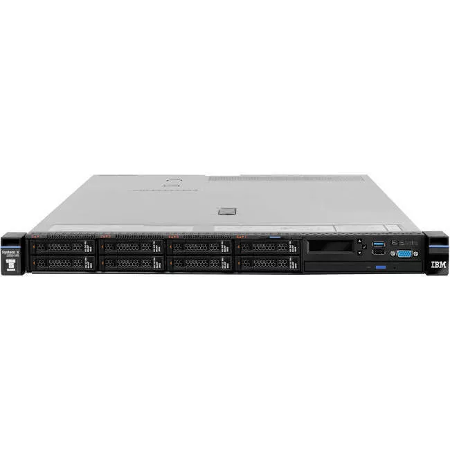 Lenovo 5463EFU System x3550 M5 1U Rack Server - 64 GB RAM HDD SSD - 2 x Xeon E5-2650 v3