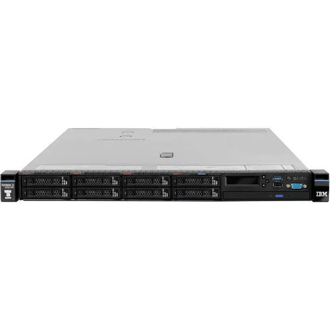 Lenovo 5463EFU System x3550 M5 1U Rack Server - 2 x Xeon E5-2650 v3 - 64 GB RAM HDD SSD