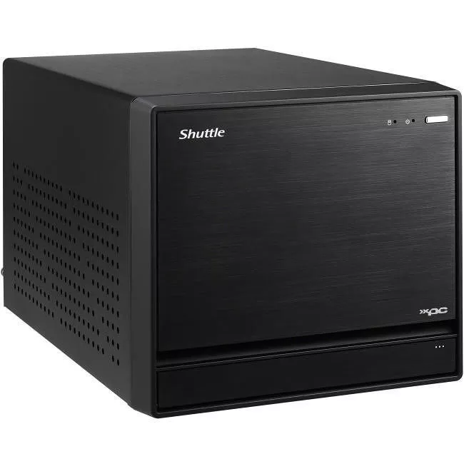 Shuttle SZ170R8 XPC cube Barebone System - Intel Z170 Chipset - Socket H4 LGA-1151 - Black