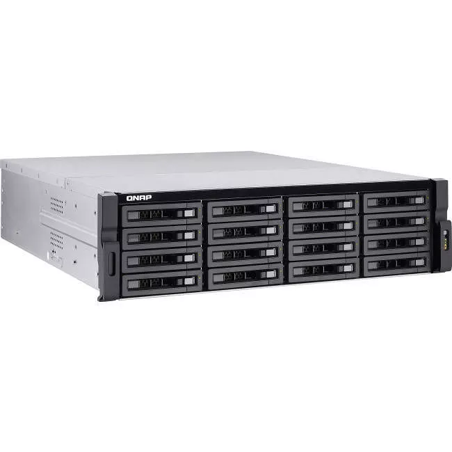 QNAP TS-EC1680U-E3-4GE-R2-US 16-bay High Performance Unified Storage with Built-in 10GbE