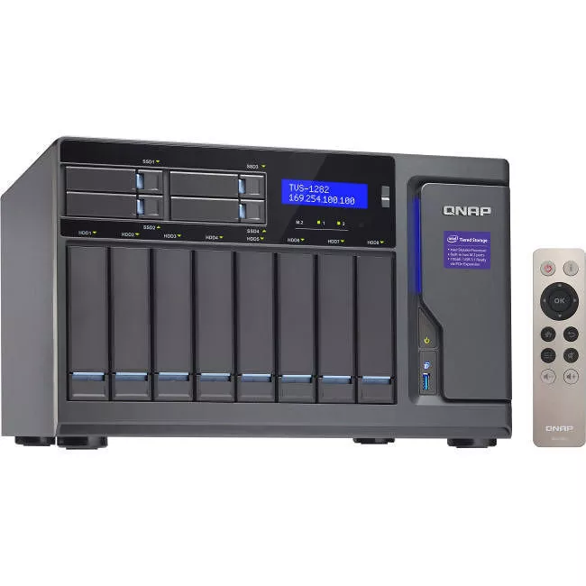 QNAP TVS-1282-I5-16G-450W-US SAN/NAS Server