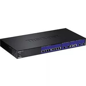TRENDnet TEG-40128 12-Port 10G Web Smart Switch with 8 x 10GBASE-T ports