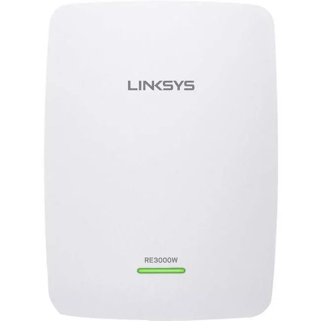 Linksys RE3000W-4A RE3000W IEEE 802.11n 300 Mbit/s Wireless Range Extender