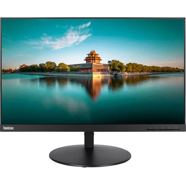 Lenovo 61A5GAR3US ThinkVision P24q-10 24" Class WQHD LCD Monitor - 16:9 - Black