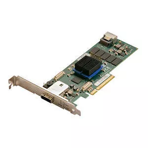 ATTO ESAS-R644-000 ExpressSAS RAID 4-Port External/Internal 6Gb SAS/SATA to x8 PCIe 2.0 Low Profile