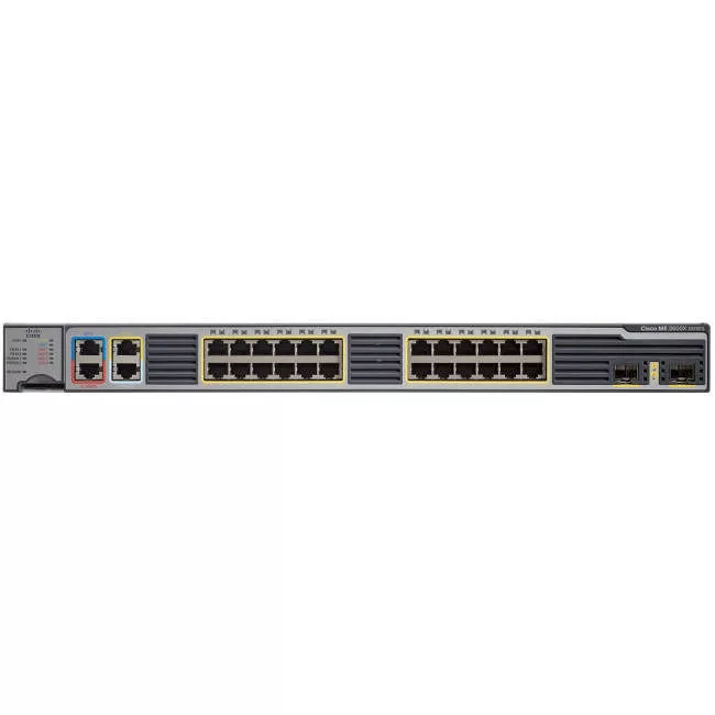 Cisco ME-3600X-24TS-M ME 3600X 24TS Ethernet Access Switch
