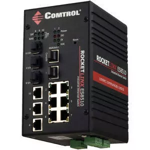 Comtrol 32062-3 RocketLinx ES8510-XTE Ethernet Switch