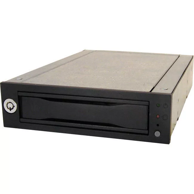 CRU 6600-6500-0500 Black Data Express DX115 DC SAS/SATA Drive Enclosure