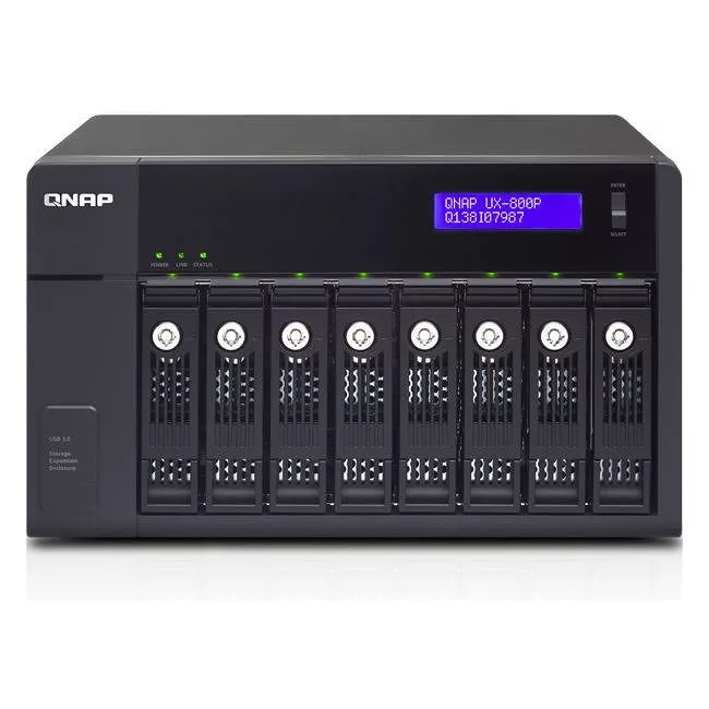 QNAP UX-800P DAS Array