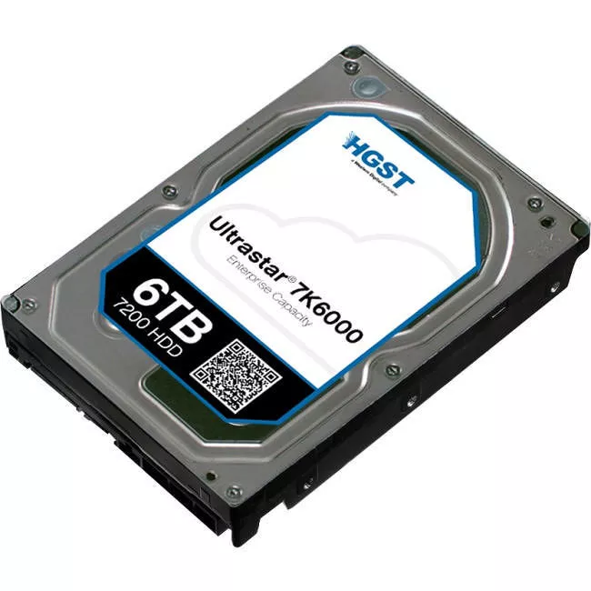 HGST 0F22820 Ultrastar Hard Drive - 6 TB - 128 MB - 3.5 - SAS - 7200