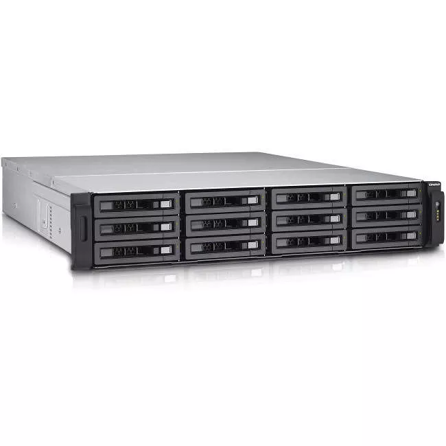 QNAP TVSEC1280USASRP8GER2 Turbo NAS TVS-EC1280U-SAS-RP R2 SAN/NAS Server