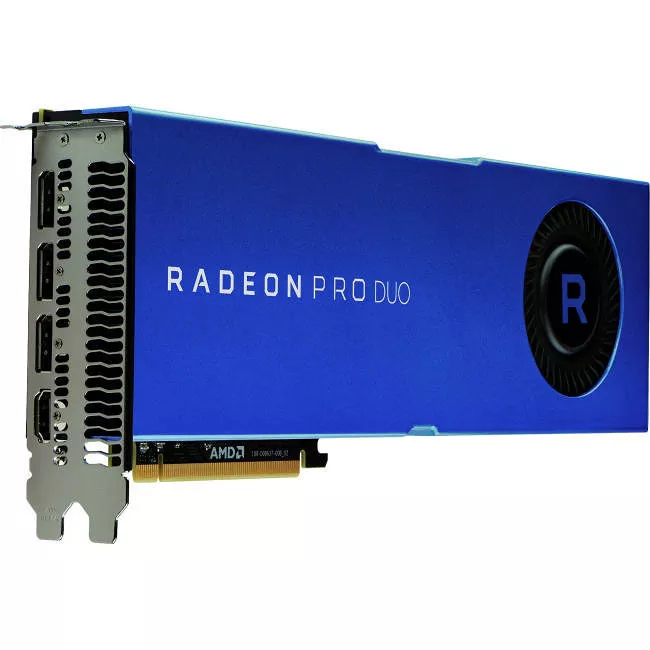 AMD 100-506048 Radeon Pro Duo 32GB GDDR5 - 2 GPUs 