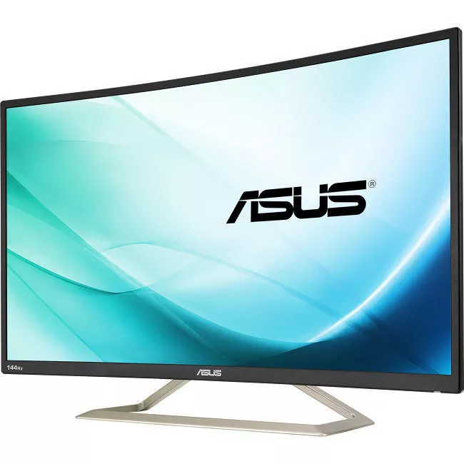 ASUS VA326H Full HD Curved Screen LCD Monitor - 16:9 - Black