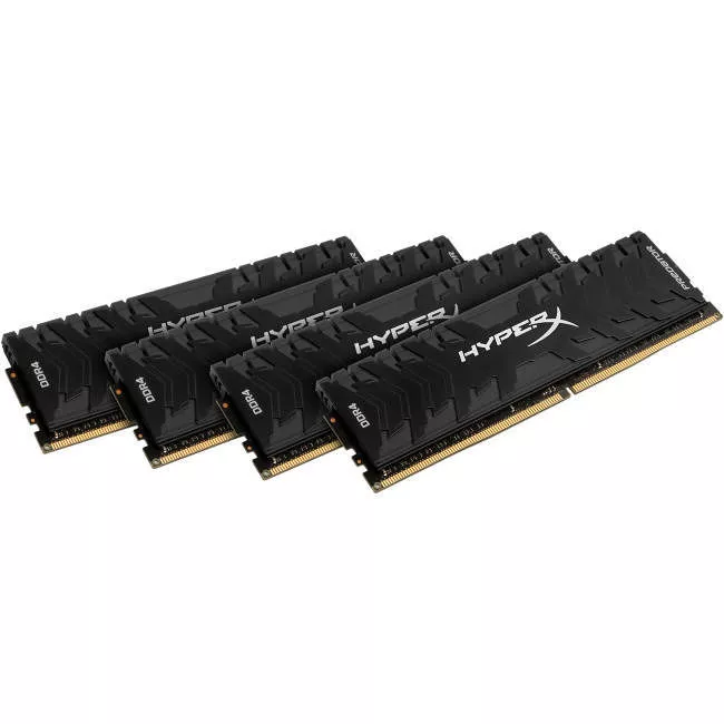 Kingston HX426C13PB3K4/64 HyperX Predator 64 GB DDR4-2666 SDRAM CL13 Desktop Memory