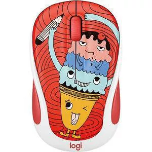 Logitech 910-005026 Doodle Collection M325c Wireless Mouse