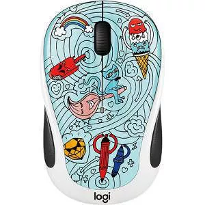 Logitech 910-005027 Doodle Collection M325c Wireless Mouse