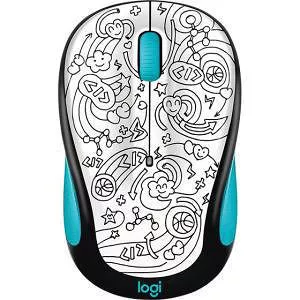Logitech 910-005031 Doodle Collection M325c Wireless Mouse