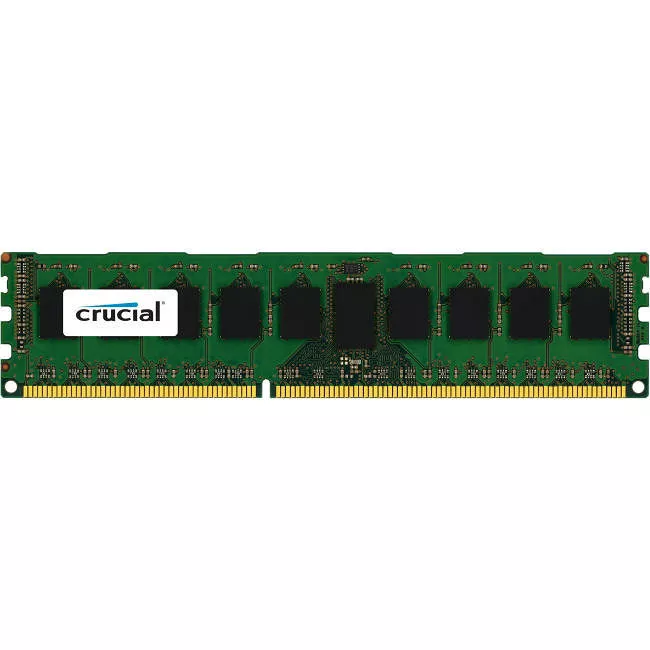 Crucial CT8G3ERSDD8186D 8 GB DDR3-1866 240-pin DIMM -ECC- Reg - Memory