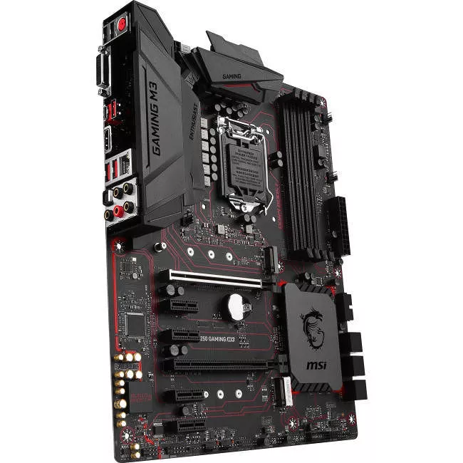 MSI B250 GAMING M3 Desktop Motherboard - Intel B250 Chipset - Socket LGA-1151