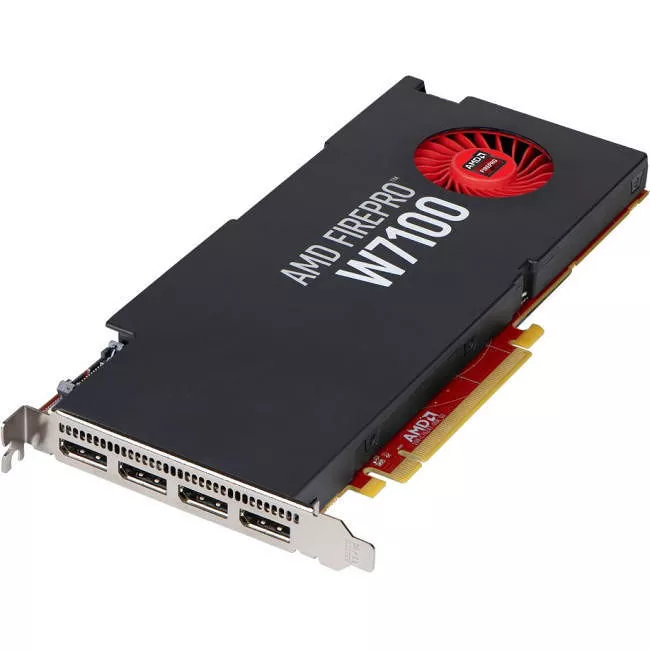 HP J1Q37AV AMD FirePro W7100 Graphic Card - 8 GB GDDR5