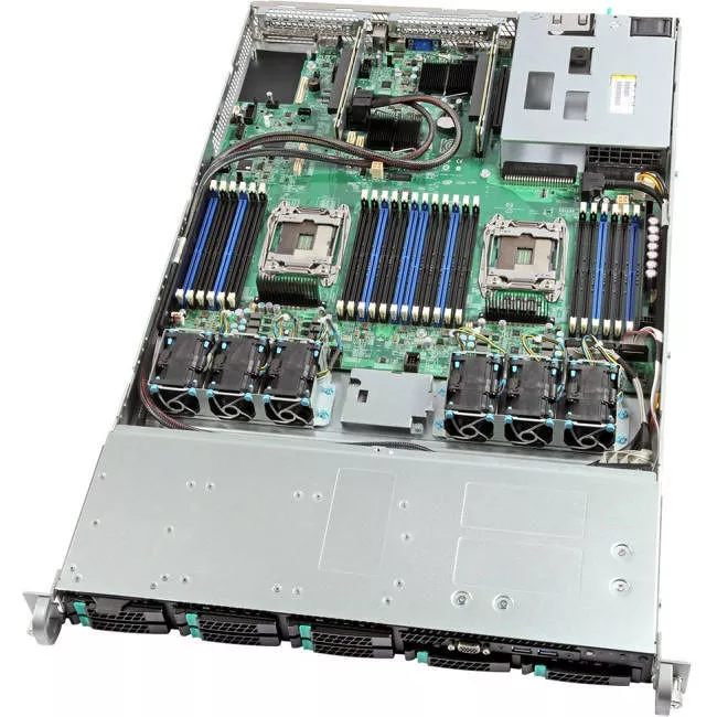 Intel VRN2208WHY8 2U Rack-mountable Barebone -  C612 Chipset - Socket R3 LGA-2011 - 2 x CPU Support