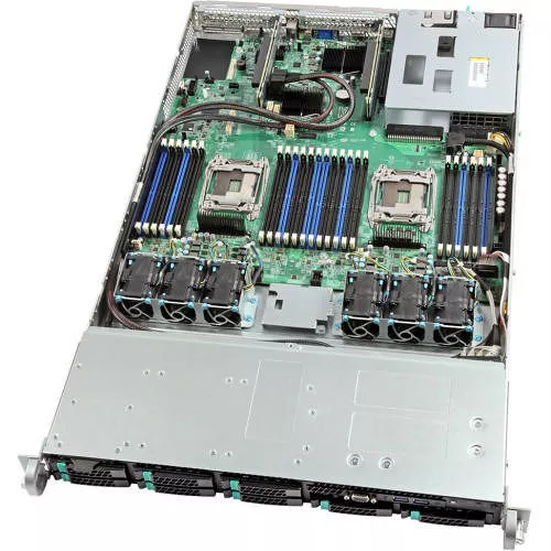 Intel VRN2208WAF6 2U Rack-mountable Barebone - C612 Chipset - Socket R3 LGA-2011 - 2 x CPU Support