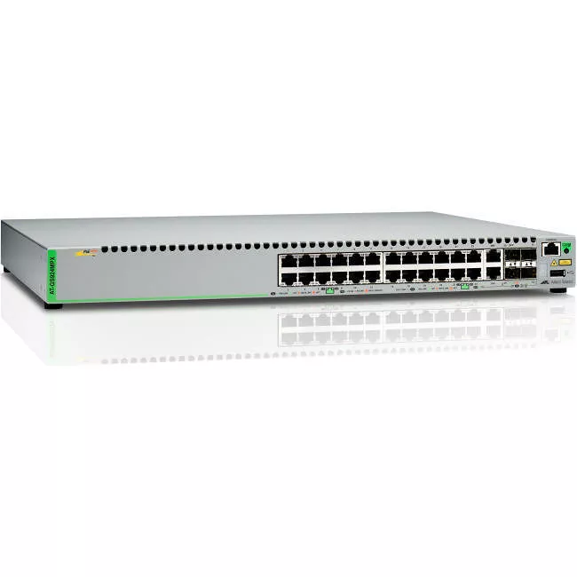 Allied Telesis AT-GS924MPX-10 Gigabit Ethernet Switch - 24-Ports