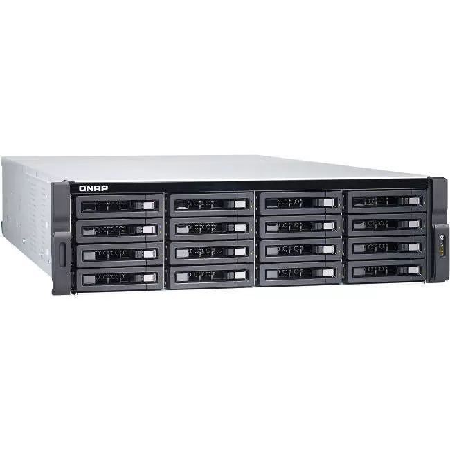 QNAP TDS-16489U-SA1-US Double Server TDS-16489U-SA1 SAN/NAS Server