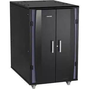 Black Box QCE24U Elite QuietCab - 24U Rack Cabinet, 49.2"H x 30.7"W x 47.64"D