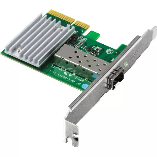 TRENDnet TEG-10GECSFP 10 GbE Network Adapter - SFP+ - LP - 802.1Q - PCIe
