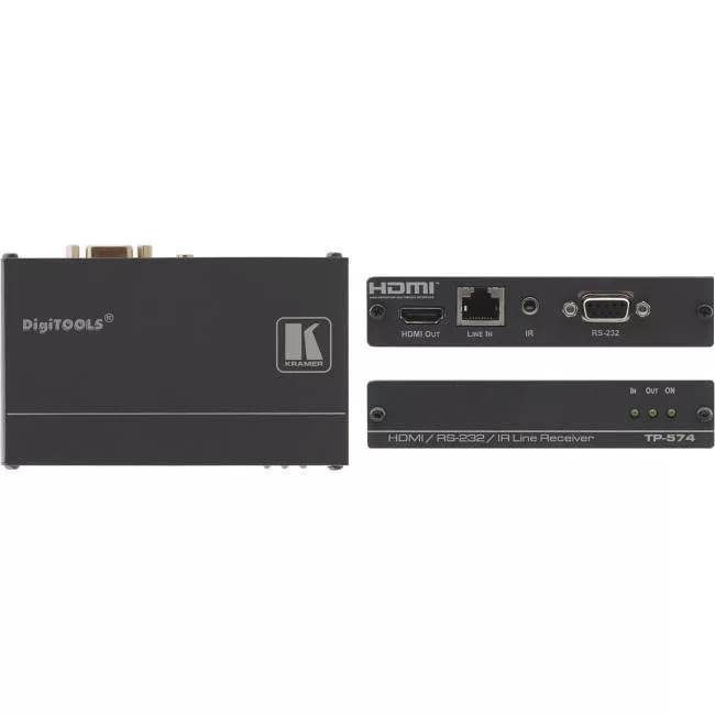 Kramer TP-574 HDMI, Data & IR Over Twisted Pair Receiver