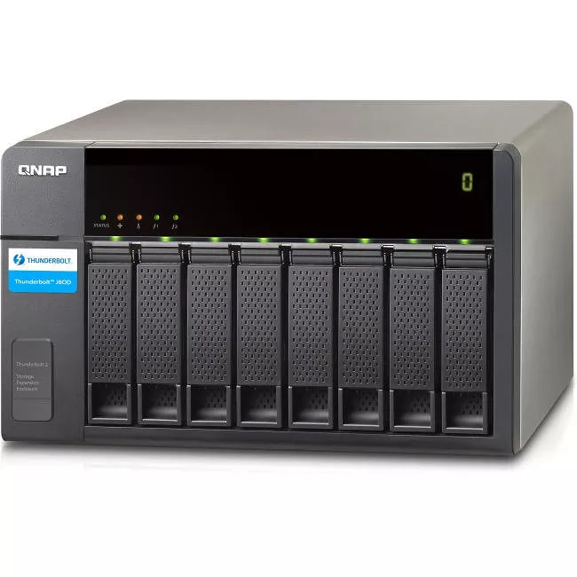 QNAP TX-800P-US TX-800P Drive Enclosure
