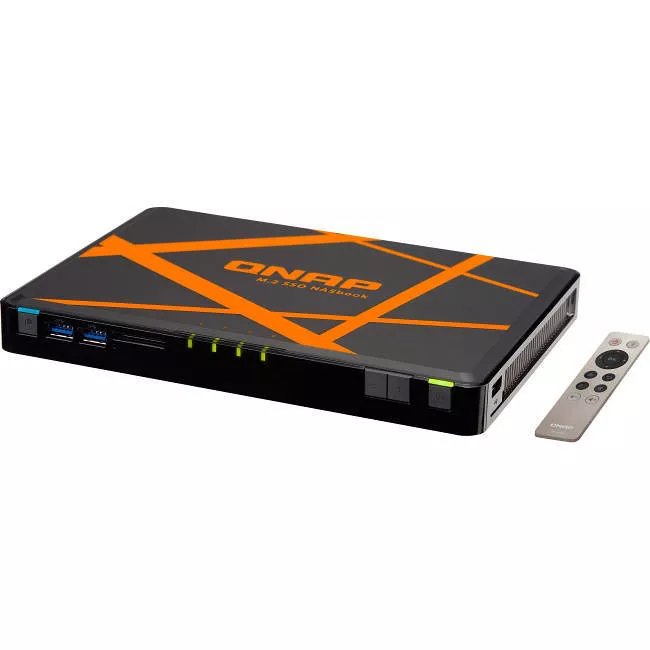 QNAP TBS-453A-8G-US 4-Bay M.2 SSD NASbook: A Compact yet Versatile Quad-core M.2 SSD NAS