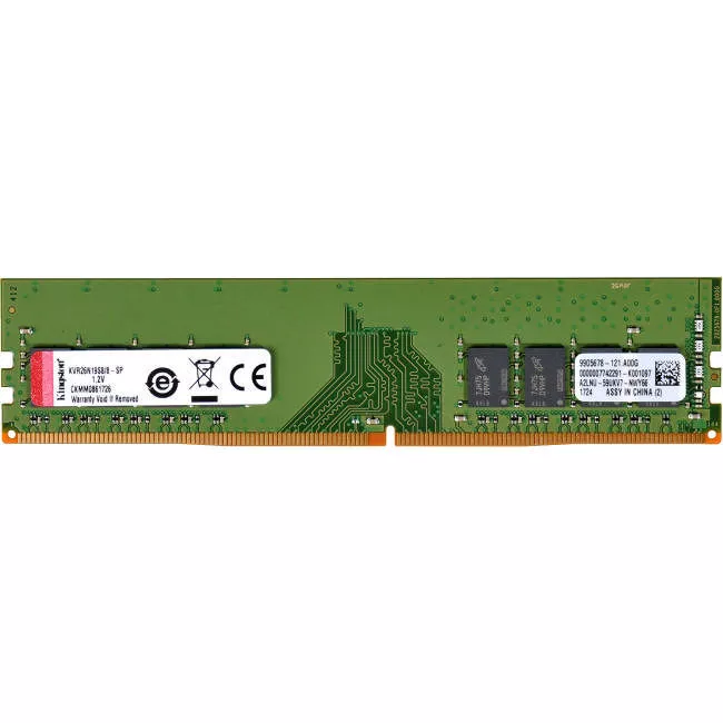 8GB DDR4 2666MHz Non-ECC PC RAM