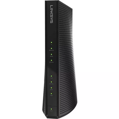 Linksys CG7500 Wi-Fi 5 IEEE 802.11ac Cable Modem/Wireless Router