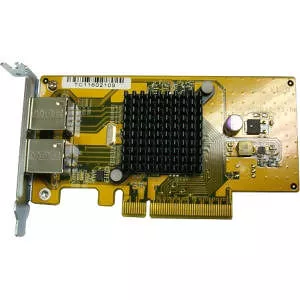 QNAP LAN-1G2T-U Dual-Port Network Expansion Card