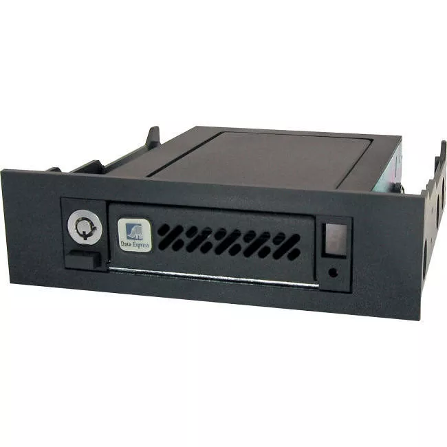 CRU 6416-6500-0500 Data Express 50 Drive Bay - SAS/SATA Adapter - Black