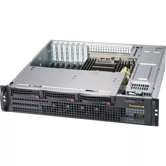 Supermicro CSE-825MBTQC-R802LPB SuperChassis 2U Rackmount Chassis
