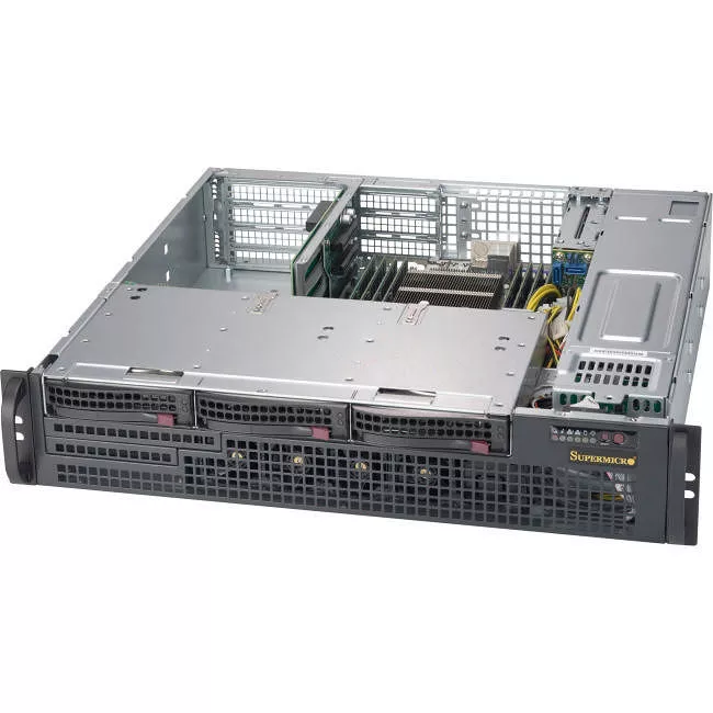 Supermicro CSE-825MBTQC-R802WB SuperChassis 2U Rackmount Chassis