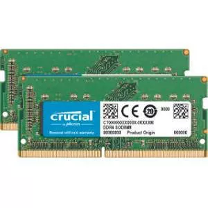 Crucial CT2K8G4S24AM 16GB (2 x 8 GB) DDR4 SDRAM Memory Module - Non-ECC - Unbuffered